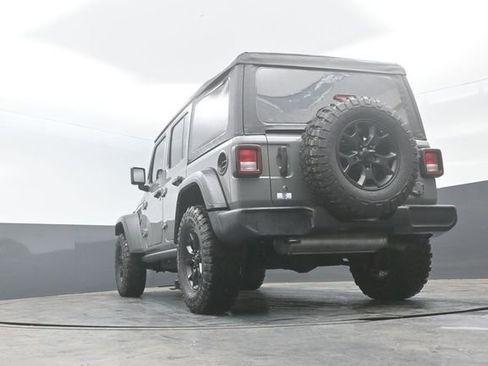Used 2022 Jeep Wrangler Unlimited Sport AWD/4WD image 21