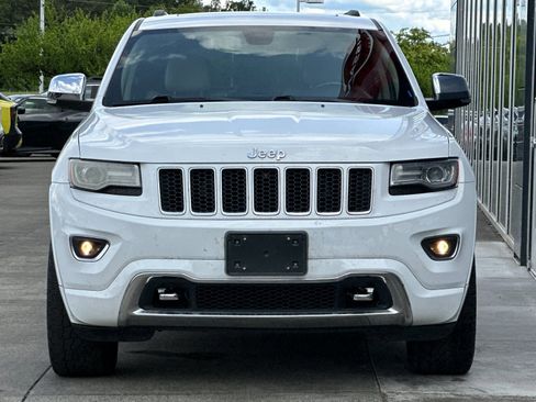 Used 2014 Jeep Grand Cherokee Overland AWD/4WD image 8