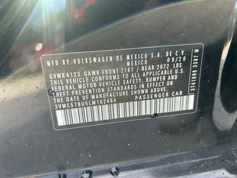 Used 2020 Volkswagen Jetta R-Line w/ R-Line Cold Weather Package FWD image 21