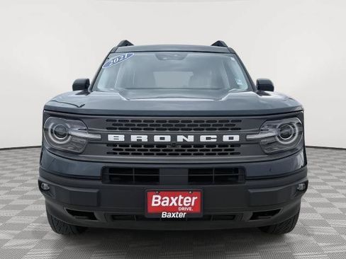 Certified 2021 Ford Bronco Sport Badlands w/ Badlands Package AWD/4WD image 2