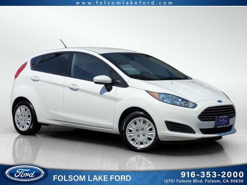 Certified 2018 Ford Fiesta S FWD image 1