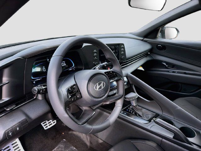 Certified 2026 Hyundai Elantra Sport FWD image 9