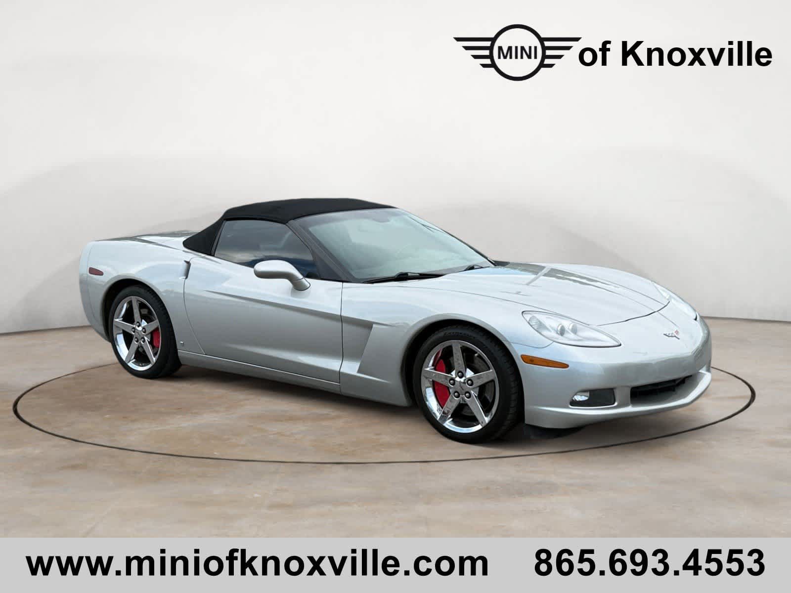 Used 2007 Chevrolet Corvette Convertible w/ Preferred Equipment Group RWD image 1