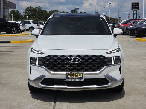 Used 2023 Hyundai Santa Fe Calligraphy FWD image 2