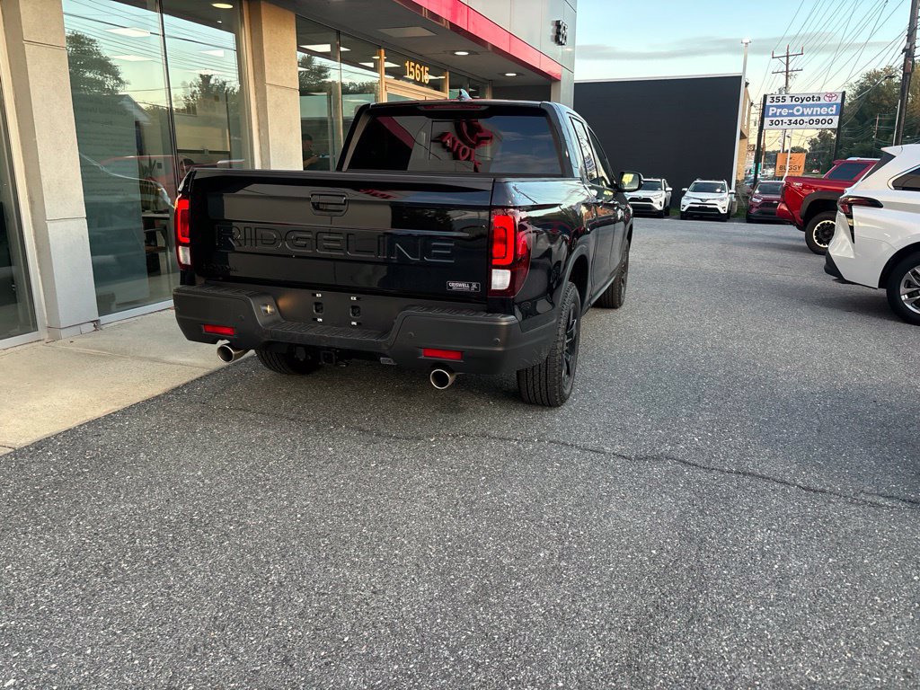 Used 2026 Honda Ridgeline Black Edition image 3