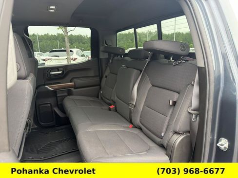 Used 2021 Chevrolet Silverado 1500 LT Trail Boss w/ Convenience Package II AWD/4WD image 25