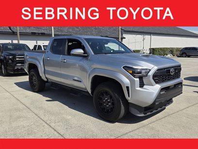 Certified 2024 Toyota Tacoma TRD Sport