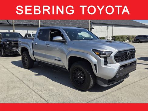 Certified 2024 Toyota Tacoma TRD Sport image 1