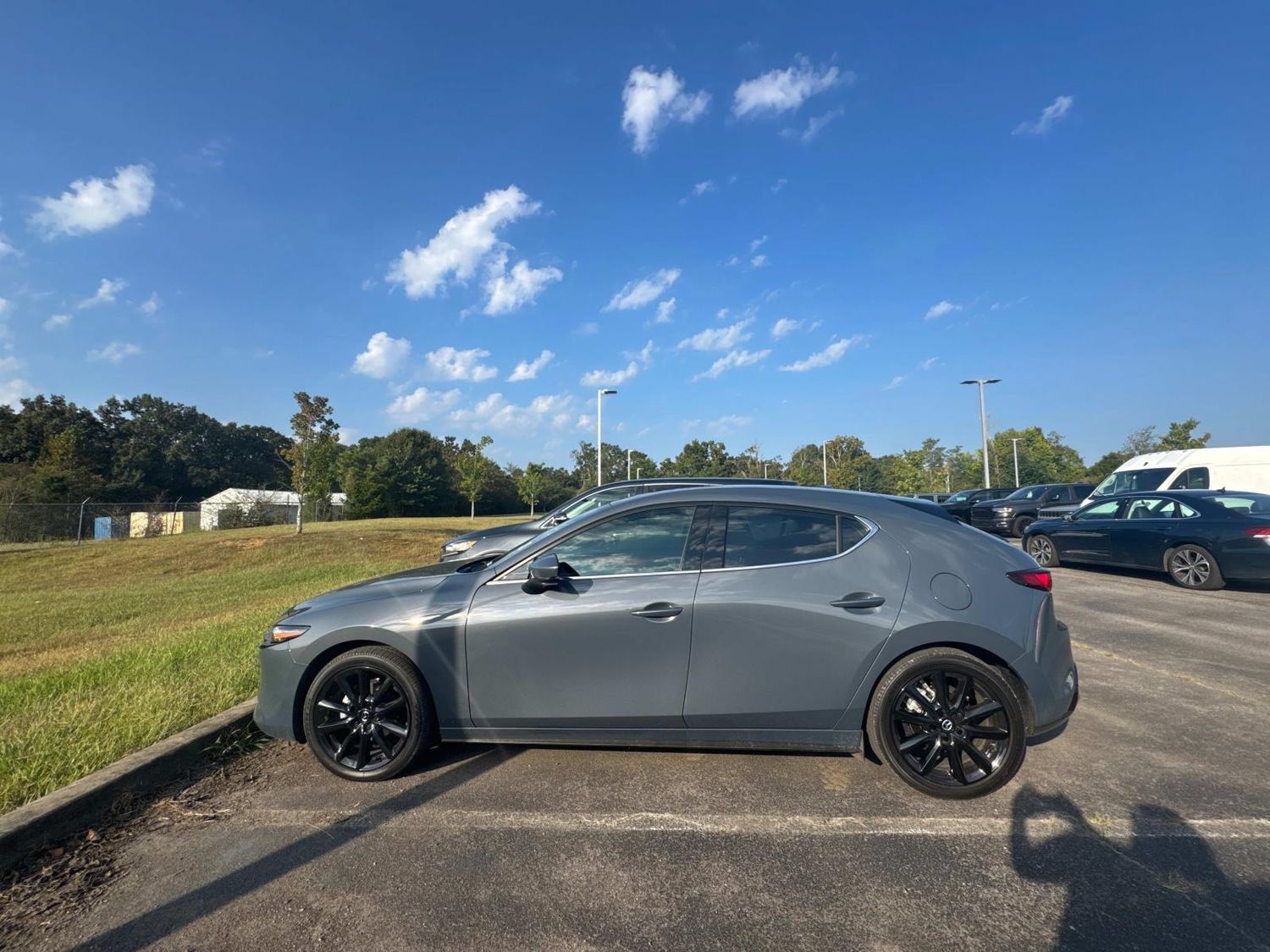 Used 2026 MAZDA MAZDA3 2.5 S Hatchback w/ Premium Pkg FWD image 7