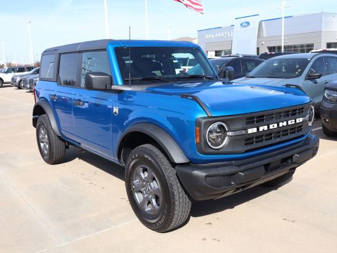 New 2025 Ford Bronco Big Bend AWD/4WD image 1