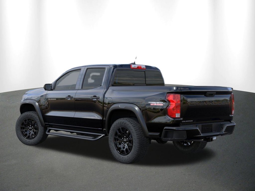 New 2026 Chevrolet Colorado Trail Boss AWD/4WD image 4