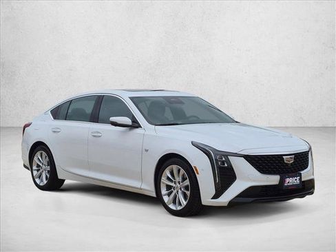 Used 2025 Cadillac CT5 Premium Luxury RWD image 3