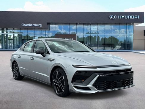Certified 2025 Hyundai Sonata N Line FWD image 1