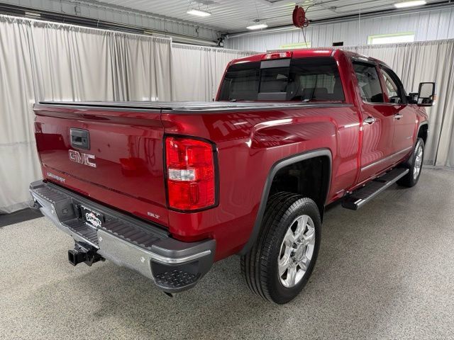 Used 2018 GMC Sierra 2500 SLT AWD/4WD image 4
