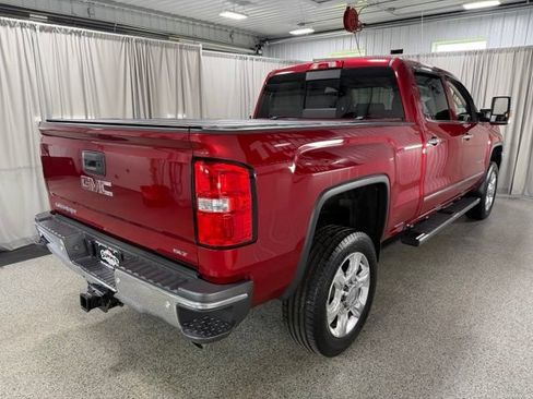Used 2018 GMC Sierra 2500 SLT AWD/4WD image 4