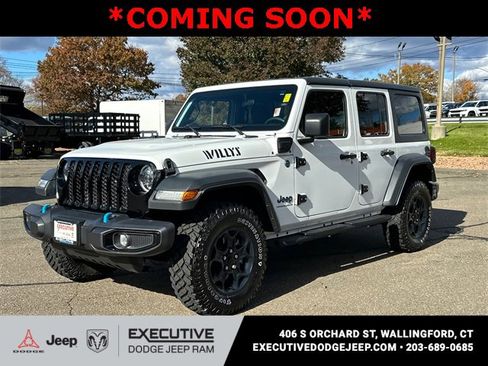 Used 2023 Jeep Wrangler Unlimited w/ Cold Weather Group image 1