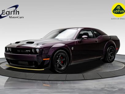 Used 2021 Dodge Challenger SRT Super Stock