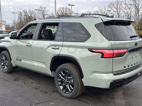 New 2026 Toyota Sequoia Platinum image 5