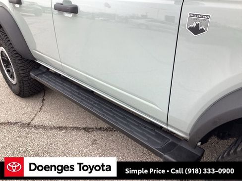 Used 2023 Ford Bronco Big Bend w/ Sasquatch Package image 24