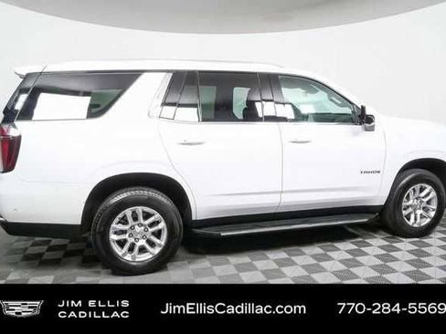 Used 2025 Chevrolet Tahoe LT AWD/4WD image 2