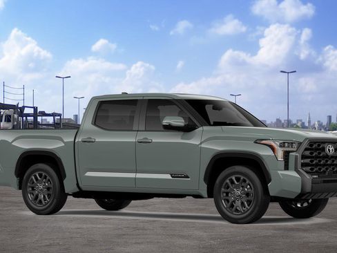 New 2026 Toyota Tundra Platinum AWD/4WD image 16