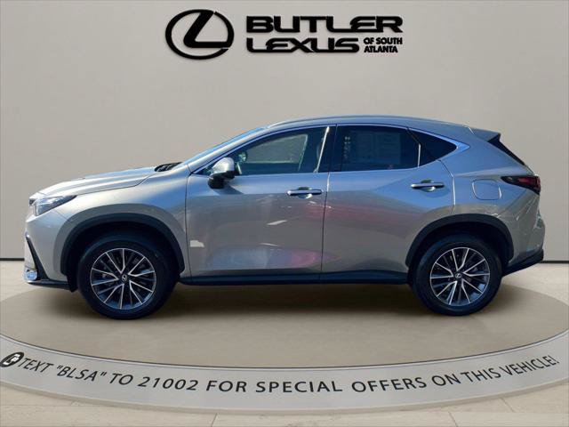 Certified 2026 Lexus NX 350 AWD w/ Cold Area Package image 8