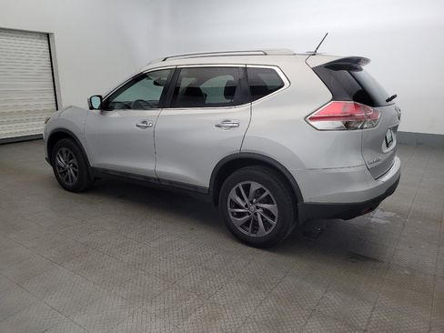 Used 2016 Nissan Rogue SL w/ SL Premium Package AWD/4WD image 3
