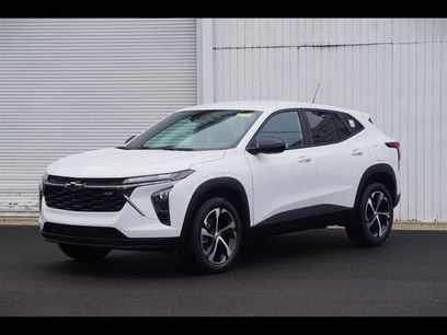 New 2026 Chevrolet Trax RS