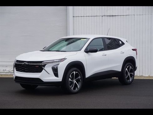 New 2026 Chevrolet Trax RS FWD image 1