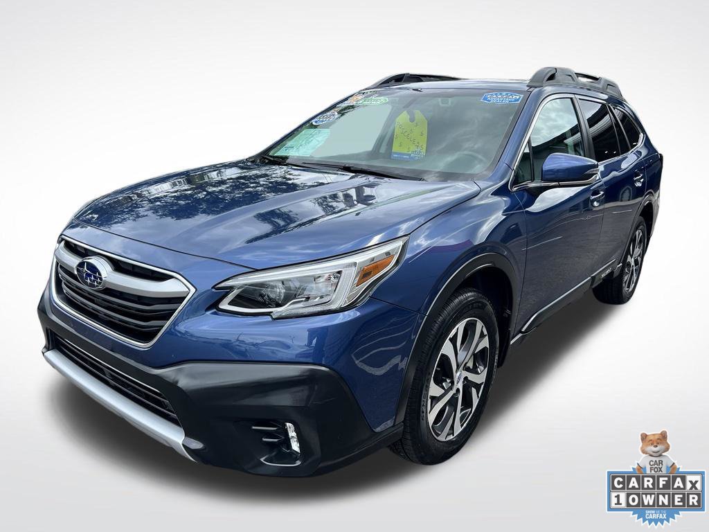 Used 2020 Subaru Outback Limited w/ Popular Package #2 AWD/4WD image 4