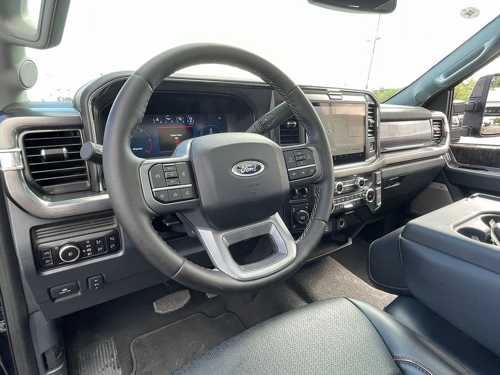 Used 2025 Ford F350 Lariat w/ Camper Package AWD/4WD image 29