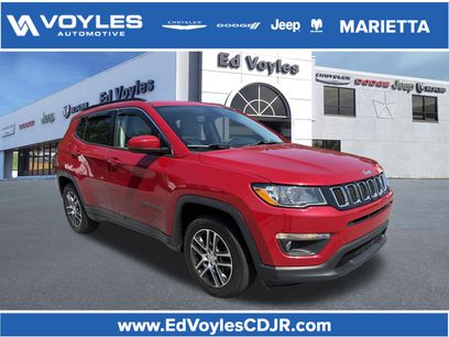 Used 2018 Jeep Compass Latitude w/ Popular Equipment Group