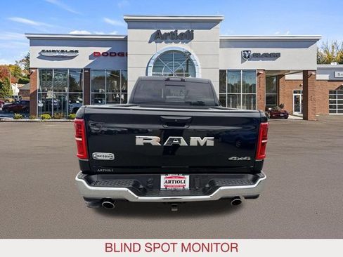 Certified 2025 RAM 1500 Limited AWD/4WD image 6