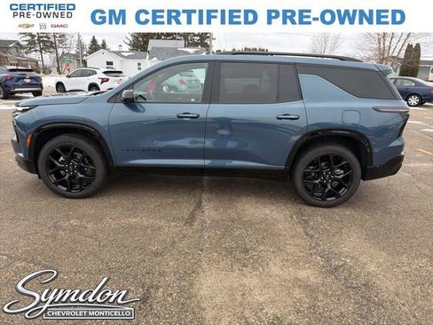 Certified 2025 Chevrolet Traverse RS image 6