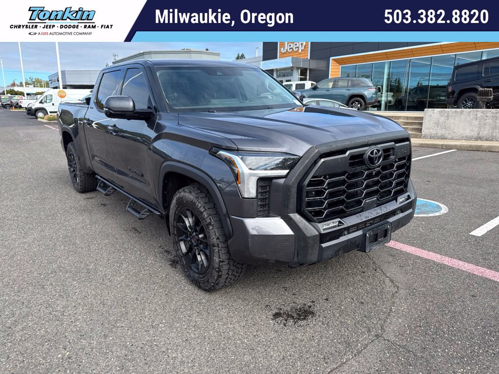 Used 2023 Toyota Tundra Limited w/ TRD Off-Road Package AWD/4WD image 1