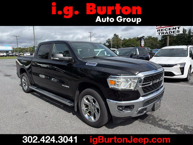 Used 2022 RAM 1500 Big Horn AWD/4WD image 1