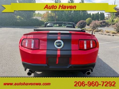 Used 2012 Ford Mustang GT w/ Safety & Security Pkg RWD image 5