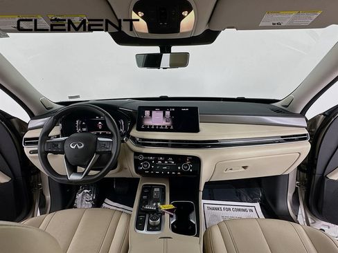 Used 2023 INFINITI QX60 Luxe w/ Vision Package AWD/4WD image 12