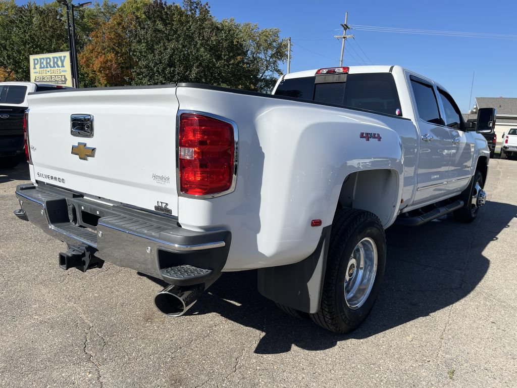 Used 2018 Chevrolet Silverado 3500 LTZ w/ Duramax Plus Package AWD/4WD image 6