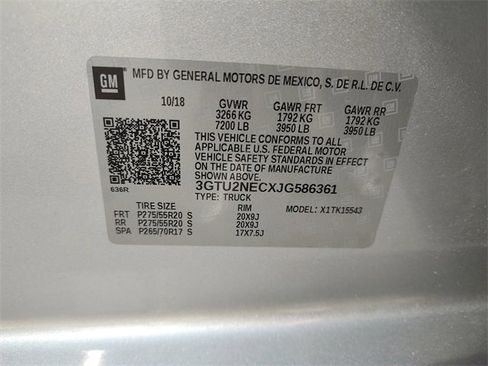 Used 2018 GMC Sierra 1500 SLT w/ Texas SLT Premium Package image 29