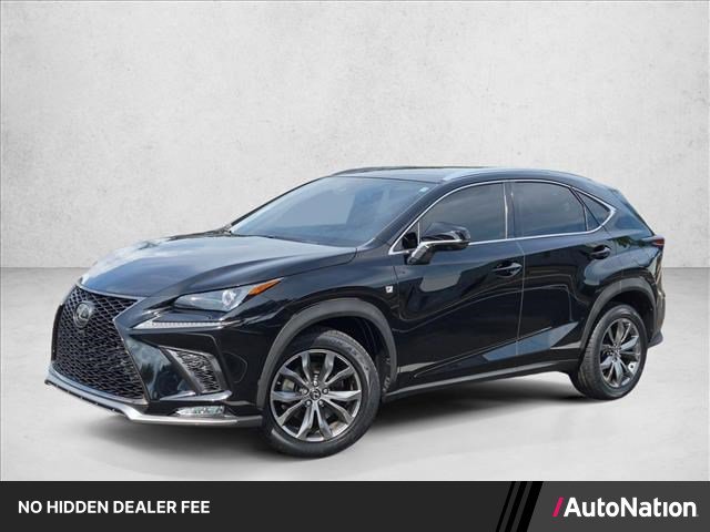 Used 2020 Lexus NX 300 F Sport w/ F Sport Premium Package FWD image 1