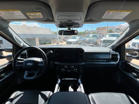 Used 2024 Ford F350 Lariat w/ Black Appearance Package AWD/4WD image 10