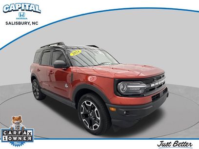 Used 2024 Ford Bronco Sport Outer Banks w/ Tech Package