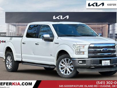 Used 2015 Ford F150 Lariat w/ Equipment Group 502A Luxury