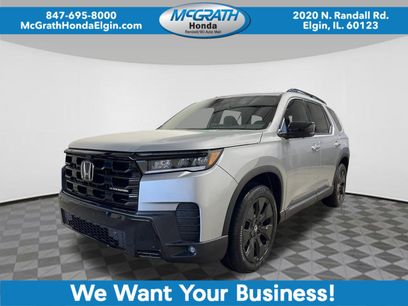 New 2026 Honda Pilot Black Edition