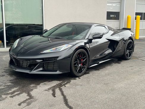 Used 2024 Chevrolet Corvette Z06 w/ Stealth Interior Trim Package image 1