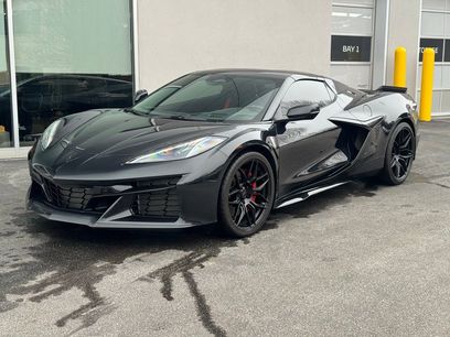 Used 2024 Chevrolet Corvette Z06 w/ Stealth Interior Trim Package