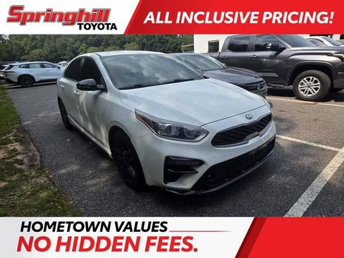 Used 2020 Kia Forte GT-Line w/ GT-Line Premium Package FWD image 1