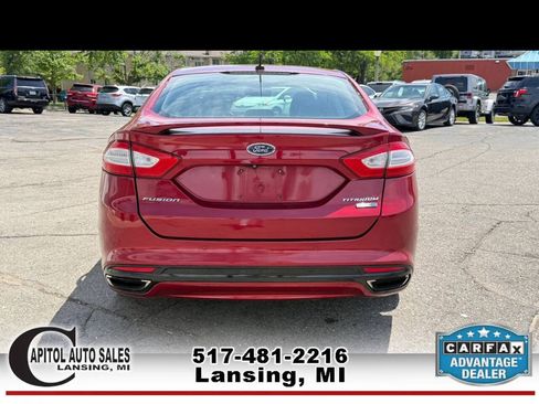 Used 2014 Ford Fusion Titanium AWD/4WD image 7