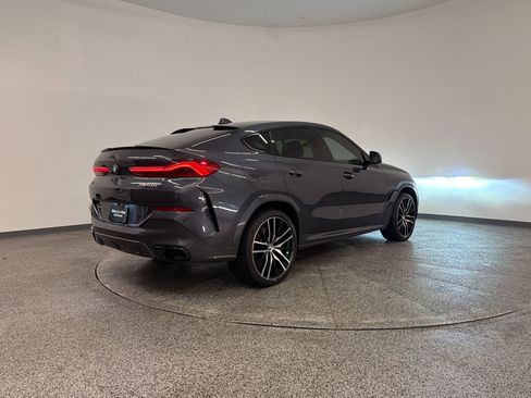 Used 2022 BMW X6 M50i w/ Executive Package image 8